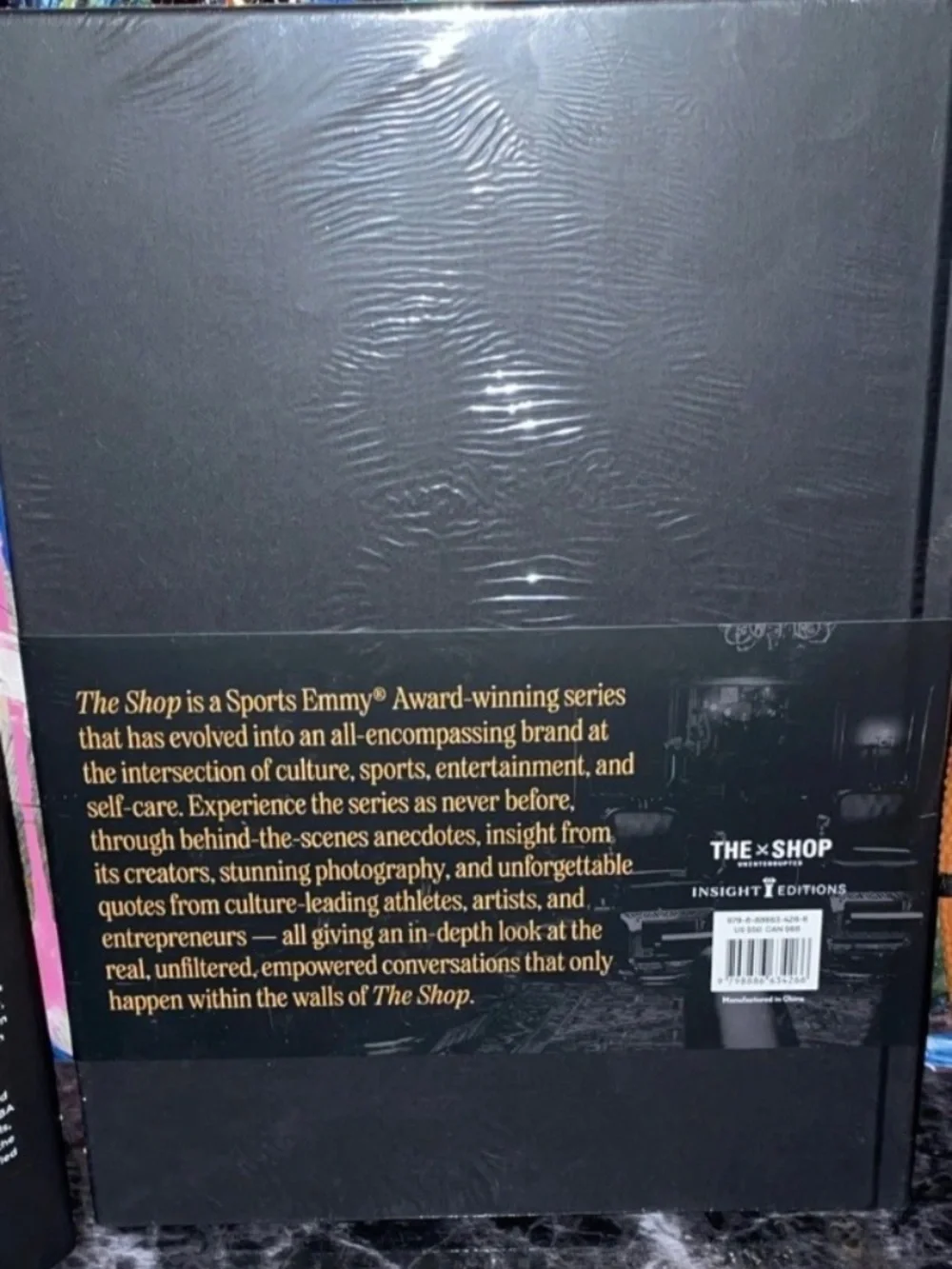 The Shop book